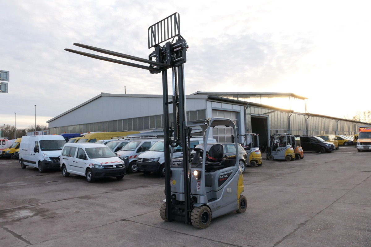 STILL RX 20-18P/H 4-RAD Lange Gabeln - Forklift yang dipasang di truk: gambar 1 STILL RX 20-18P/H 4-RAD Lange Gabeln - Forklift yang dipasang di truk: gambar 1