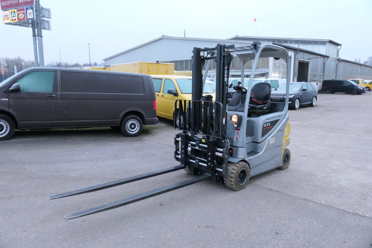 STILL RX 20-18P/H 4-RAD Lange Gabeln - Forklift yang dipasang di truk: gambar 2 STILL RX 20-18P/H 4-RAD Lange Gabeln - Forklift yang dipasang di truk: gambar 2