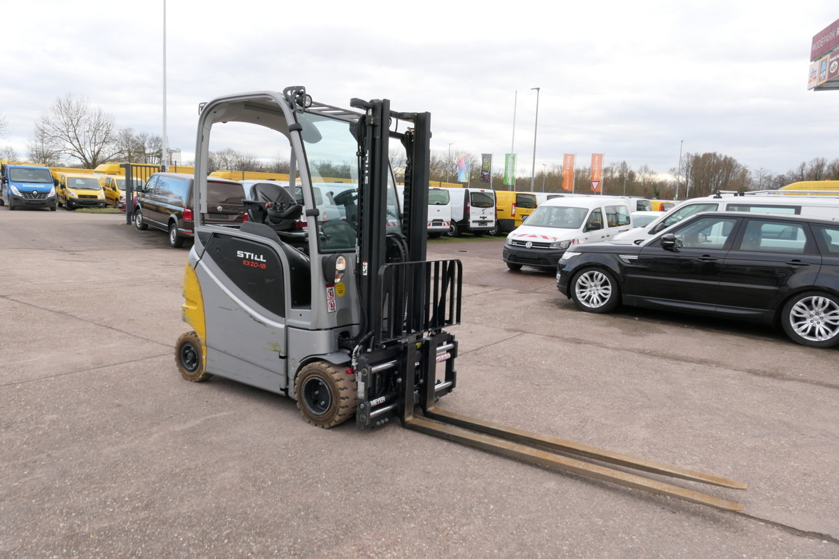 STILL RX 20-18P/H 4-RAD Lange Gabeln - Forklift yang dipasang di truk: gambar 2 STILL RX 20-18P/H 4-RAD Lange Gabeln - Forklift yang dipasang di truk: gambar 2