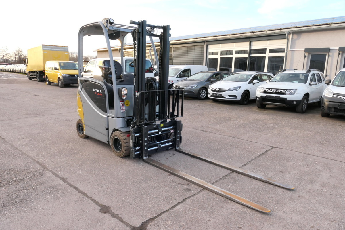 STILL RX 20-18P/H 4-RAD Lange Gabeln - Forklift yang dipasang di truk: gambar 2 STILL RX 20-18P/H 4-RAD Lange Gabeln - Forklift yang dipasang di truk: gambar 2