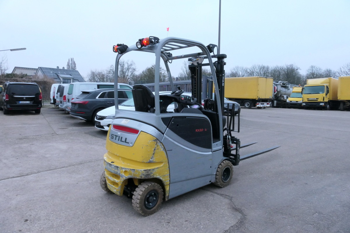 STILL RX 20-18P/H 4-RAD Lange Gabeln - Forklift yang dipasang di truk: gambar 4 STILL RX 20-18P/H 4-RAD Lange Gabeln - Forklift yang dipasang di truk: gambar 4