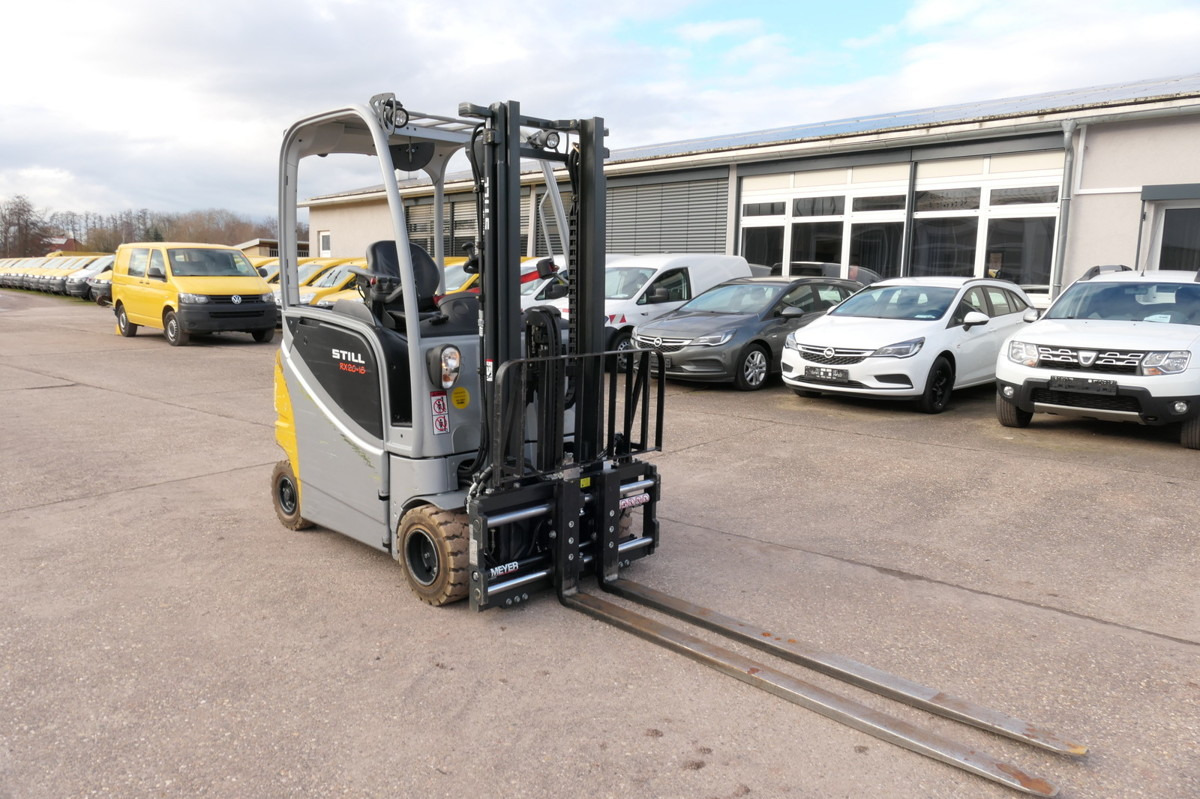 STILL RX 20-18P/H 4-RAD Lange Gabeln - Forklift yang dipasang di truk: gambar 2 STILL RX 20-18P/H 4-RAD Lange Gabeln - Forklift yang dipasang di truk: gambar 2
