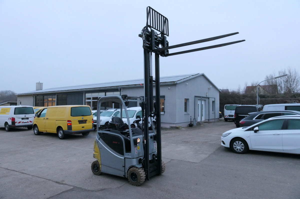 STILL RX 20-18P/H 4-RAD Lange Gabeln - Forklift yang dipasang di truk: gambar 1 STILL RX 20-18P/H 4-RAD Lange Gabeln - Forklift yang dipasang di truk: gambar 1