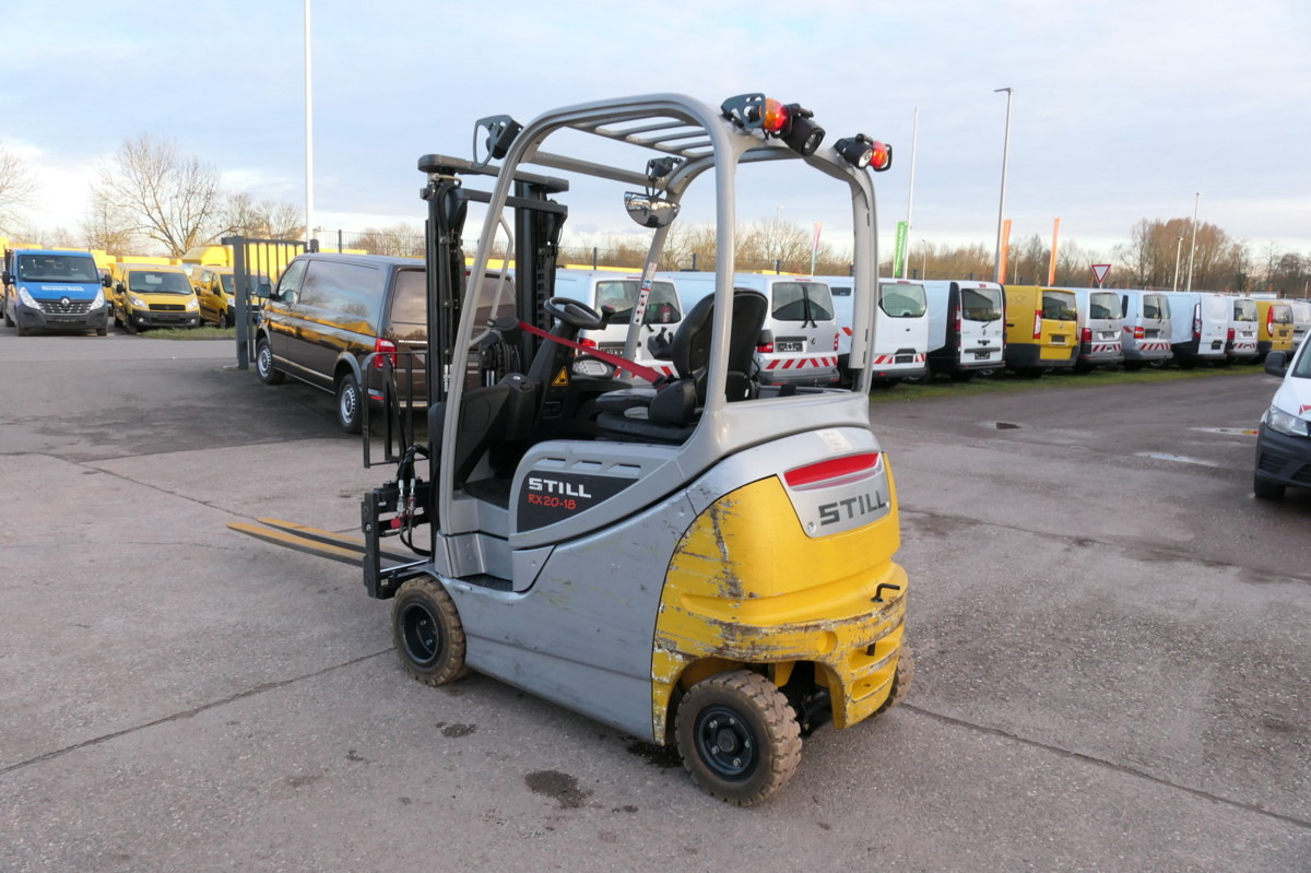 STILL RX 20-18P/H 4-RAD Lange Gabeln - Forklift yang dipasang di truk: gambar 4 STILL RX 20-18P/H 4-RAD Lange Gabeln - Forklift yang dipasang di truk: gambar 4