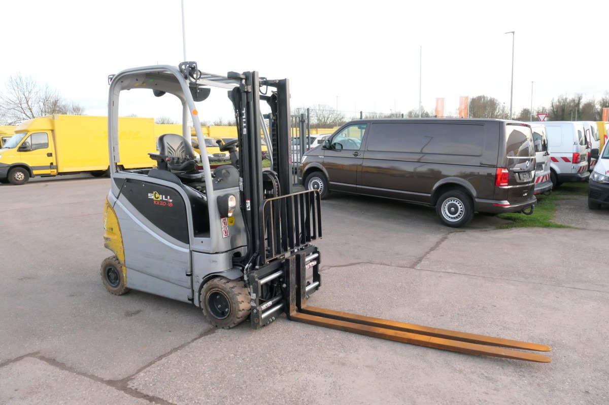 STILL RX 20-18P/H 4-RAD Lange Gabeln! - Forklift yang dipasang di truk: gambar 2 STILL RX 20-18P/H 4-RAD Lange Gabeln! - Forklift yang dipasang di truk: gambar 2