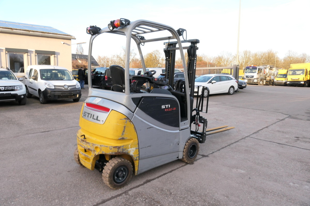STILL RX 20-18P/H 4-RAD Lange Gabeln - Forklift yang dipasang di truk: gambar 3 STILL RX 20-18P/H 4-RAD Lange Gabeln - Forklift yang dipasang di truk: gambar 3