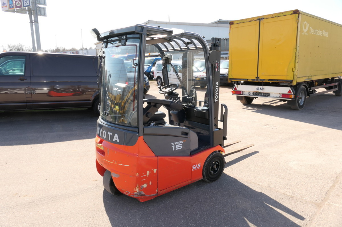 TOYOTA 7FBEST 15 Elektro 3-Rad - Forklift listrik: gambar 5 TOYOTA 7FBEST 15 Elektro 3-Rad - Forklift listrik: gambar 5