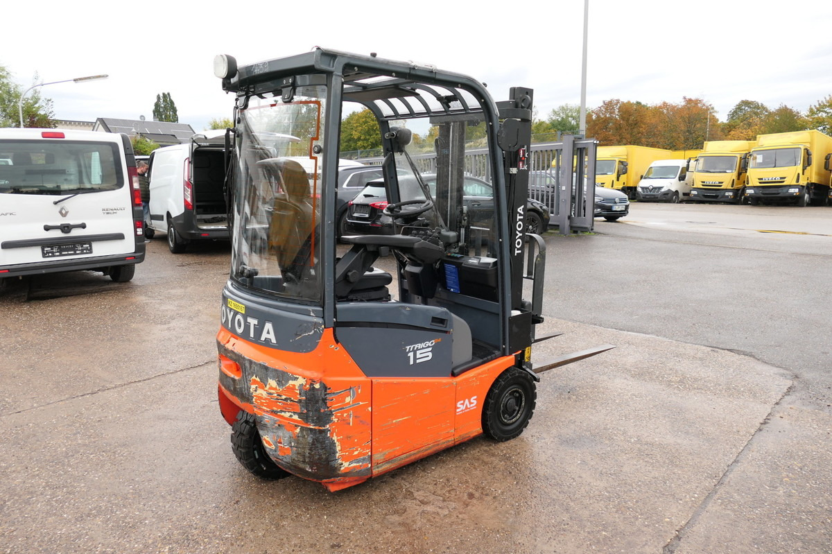 TOYOTA 7FBEST 15 Elektro Batterie 17/2021 3-Rad - Forklift listrik: gambar 4 TOYOTA 7FBEST 15 Elektro Batterie 17/2021 3-Rad - Forklift listrik: gambar 4