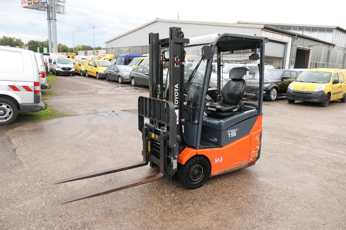 TOYOTA 7FBEST 15 Elektro Batterie 17/2021 3-Rad - Forklift listrik: gambar 2 TOYOTA 7FBEST 15 Elektro Batterie 17/2021 3-Rad - Forklift listrik: gambar 2