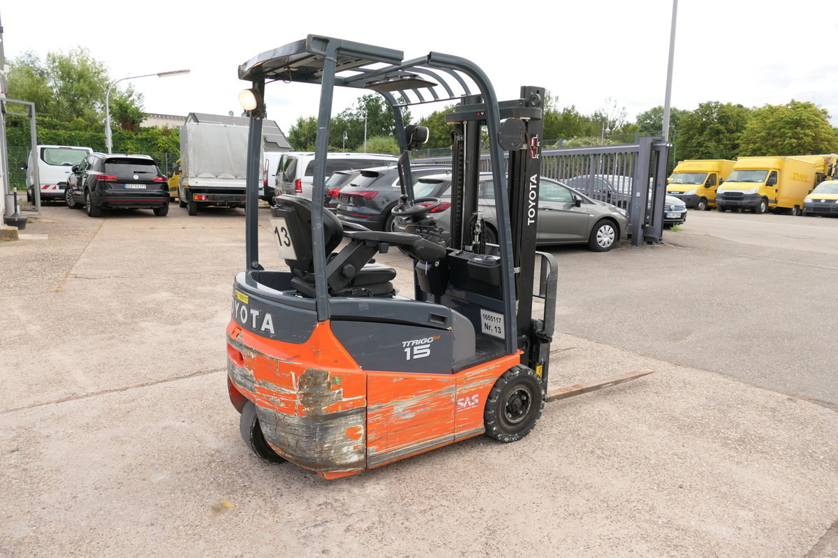 TOYOTA 7FBEST 15 Elektro Batterie 48/2021 3-Rad - Forklift listrik: gambar 2 TOYOTA 7FBEST 15 Elektro Batterie 48/2021 3-Rad - Forklift listrik: gambar 2