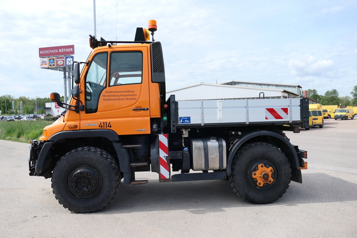 Leasing UNIMOG U400  405/12 AHK KLIMA ZAPFWELLE vorn SFZ KOMMUN UNIMOG U400  405/12 AHK KLIMA ZAPFWELLE vorn SFZ KOMMUN: gambar 8