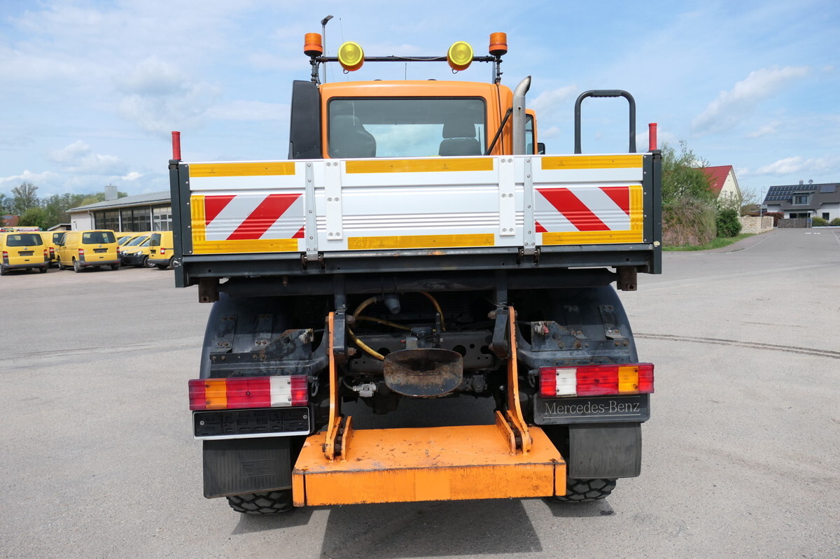 Leasing UNIMOG U400  405/12 AHK KLIMA ZAPFWELLE vorn SFZ KOMMUN UNIMOG U400  405/12 AHK KLIMA ZAPFWELLE vorn SFZ KOMMUN: gambar 6