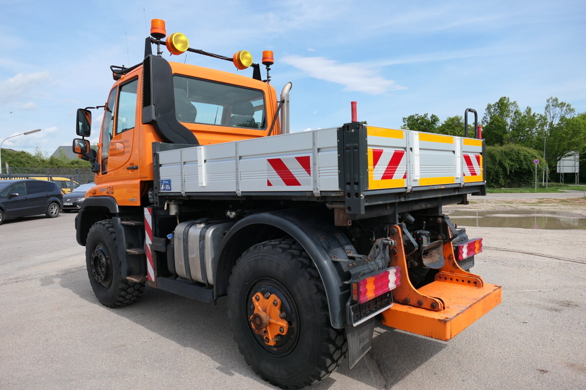 Leasing UNIMOG U400  405/12 AHK KLIMA ZAPFWELLE vorn SFZ KOMMUN UNIMOG U400  405/12 AHK KLIMA ZAPFWELLE vorn SFZ KOMMUN: gambar 7