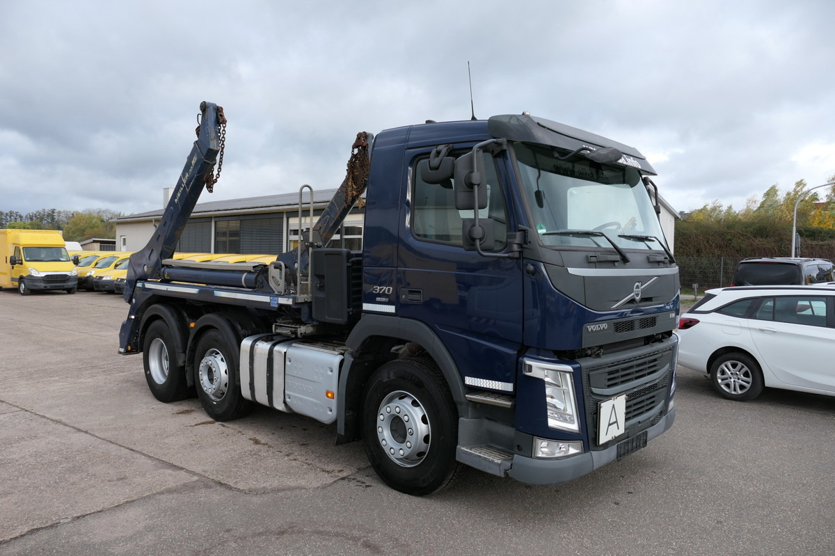 VOLVO FM 62 PR Meiller Klima Lenkachse - Truk jungkit: gambar 4 VOLVO FM 62 PR Meiller Klima Lenkachse - Truk jungkit: gambar 4