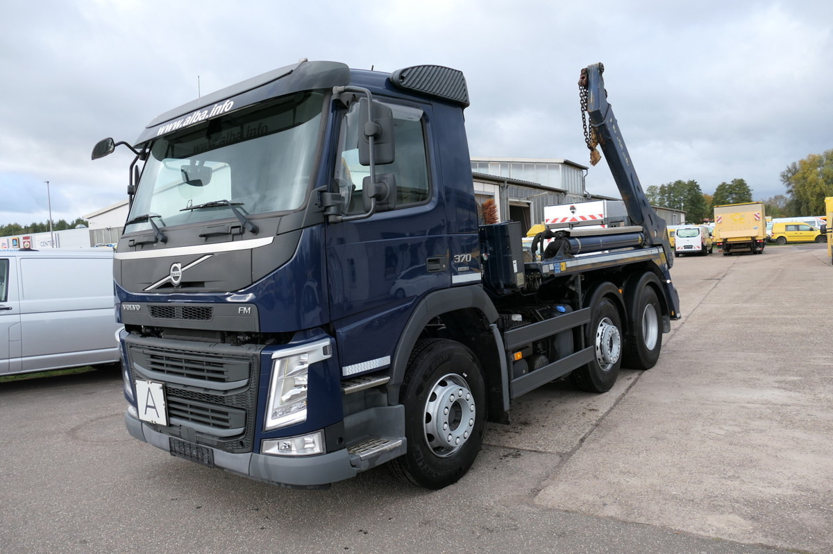 VOLVO FM 62 PR Meiller Klima Lenkachse - Truk jungkit: gambar 2 VOLVO FM 62 PR Meiller Klima Lenkachse - Truk jungkit: gambar 2