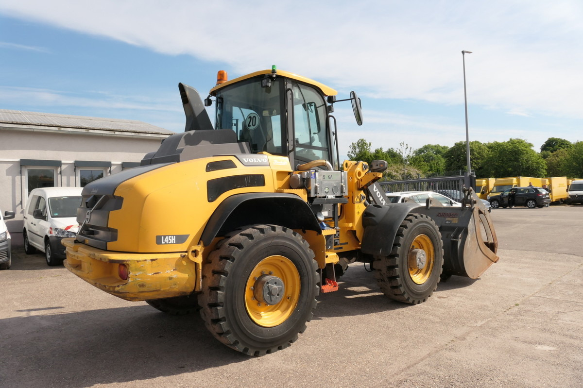 VOLVO L45H - Wheel loader: gambar 5 VOLVO L45H - Wheel loader: gambar 5