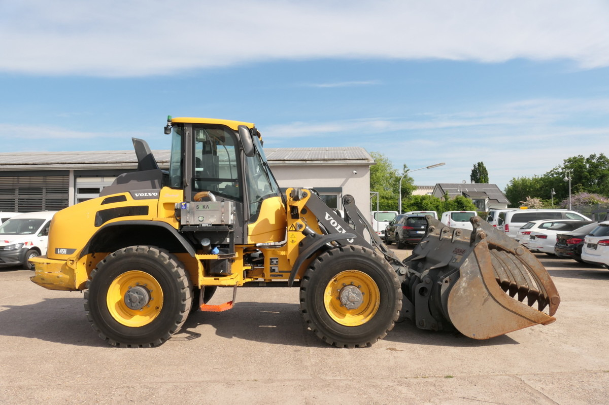 VOLVO L45H - Wheel loader: gambar 4 VOLVO L45H - Wheel loader: gambar 4