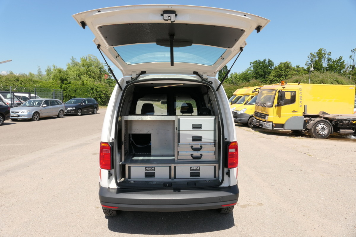 VW Caddy 2.0 TDI 4Motion Klima Werkstatteinbauten T - Van kecil: gambar 1 VW Caddy 2.0 TDI 4Motion Klima Werkstatteinbauten T - Van kecil: gambar 1