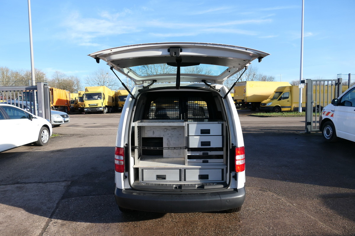 VW Caddy 4Motion 2.0 TDI KLIMA COC WERKSTATt 2-SITZ - Van kecil: gambar 1 VW Caddy 4Motion 2.0 TDI KLIMA COC WERKSTATt 2-SITZ - Van kecil: gambar 1