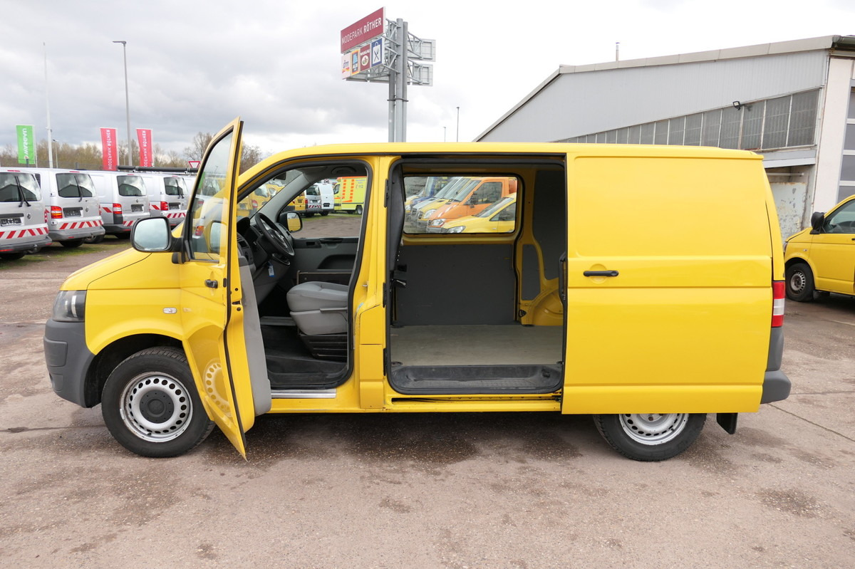 Van kecil VW T5 Transporter 2.0 TDI 2-SITZER EURO-5 2xSCHIEBE: gambar 8