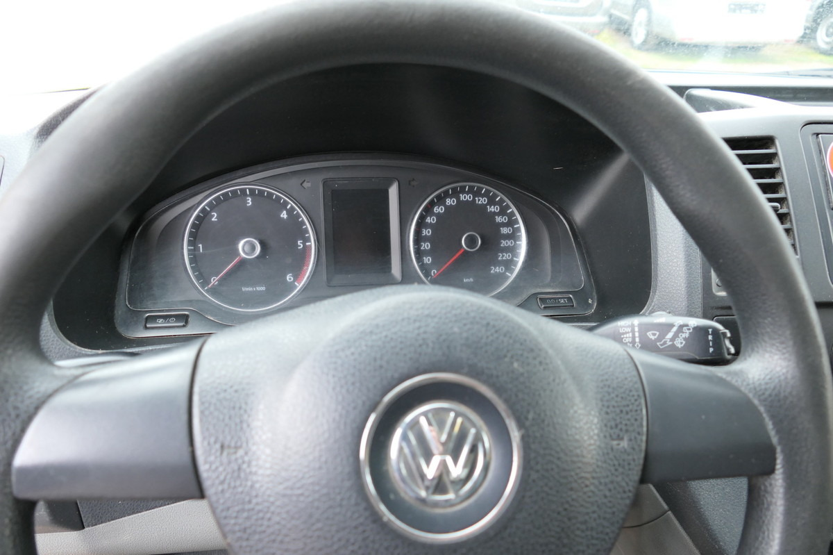 Van kecil VW T5 Transporter 2.0 TDI 2-SITZER EURO-5 2xSCHIEBE: gambar 10