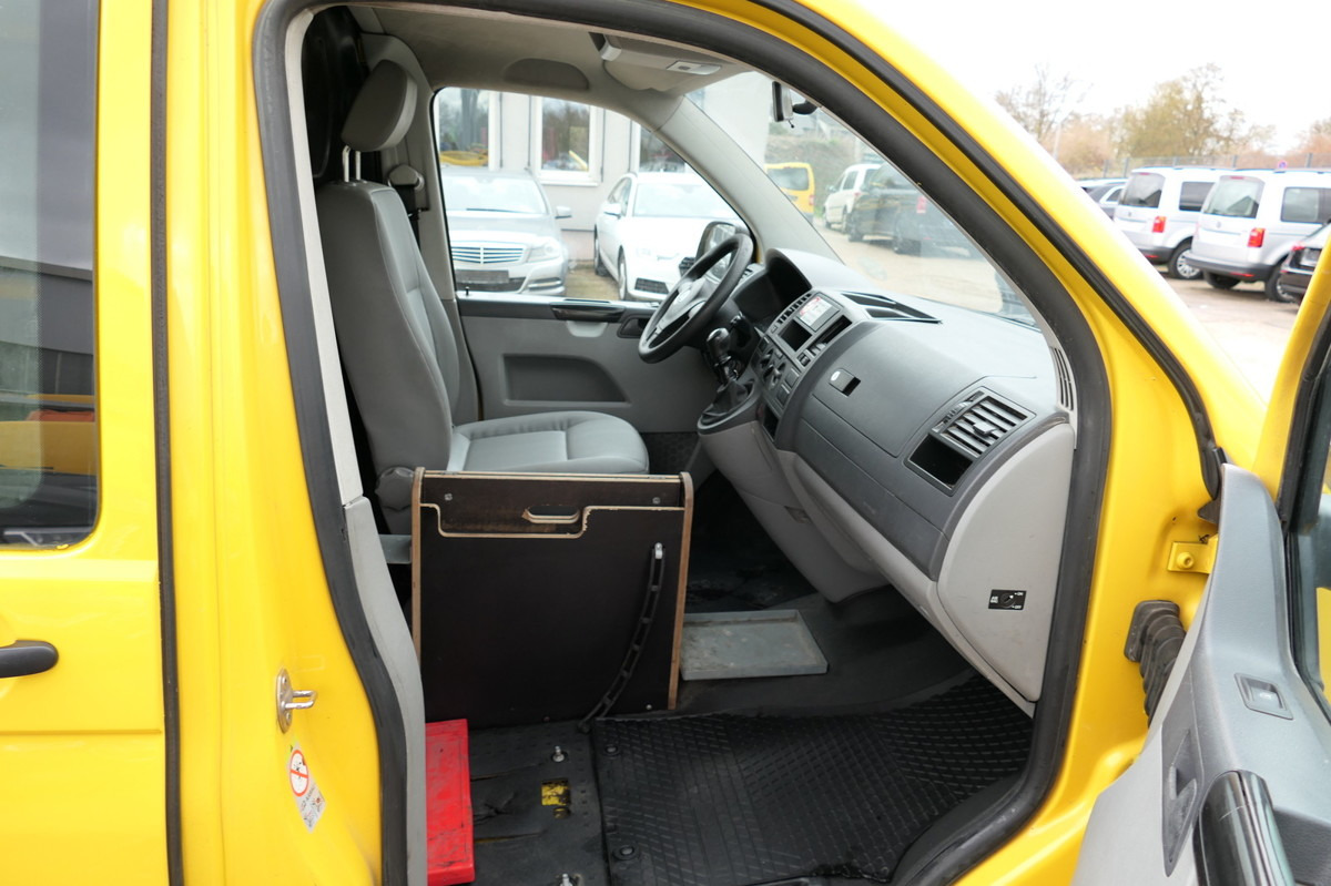 Van kecil VW T5 Transporter 2.0 TDI 2-SITZER EURO-5 2xSCHIEBE: gambar 6