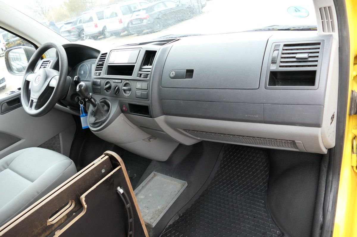 Van kecil VW T5 Transporter 2.0 TDI 2-SITZER EURO-5 2xSCHIEBE: gambar 7