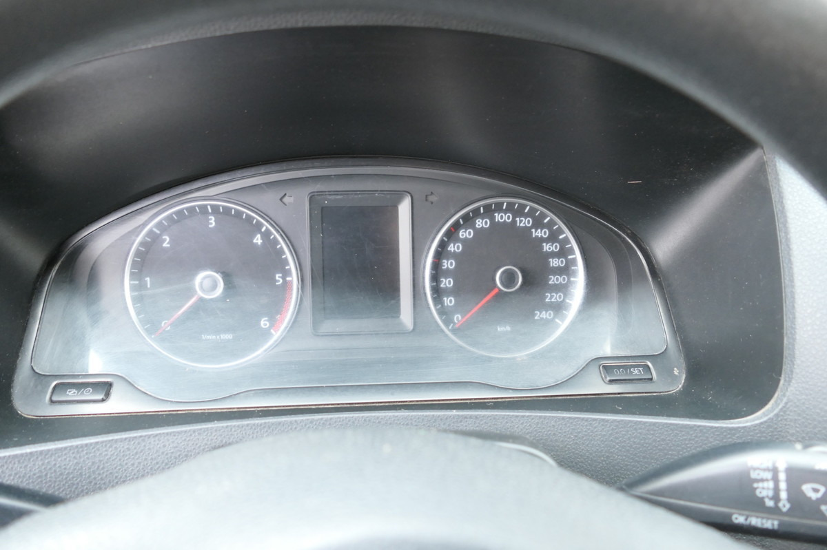 Van kecil VW T5 Transporter 2.0 TDI 2-SITZER EURO-5 2xSCHIEBE: gambar 11