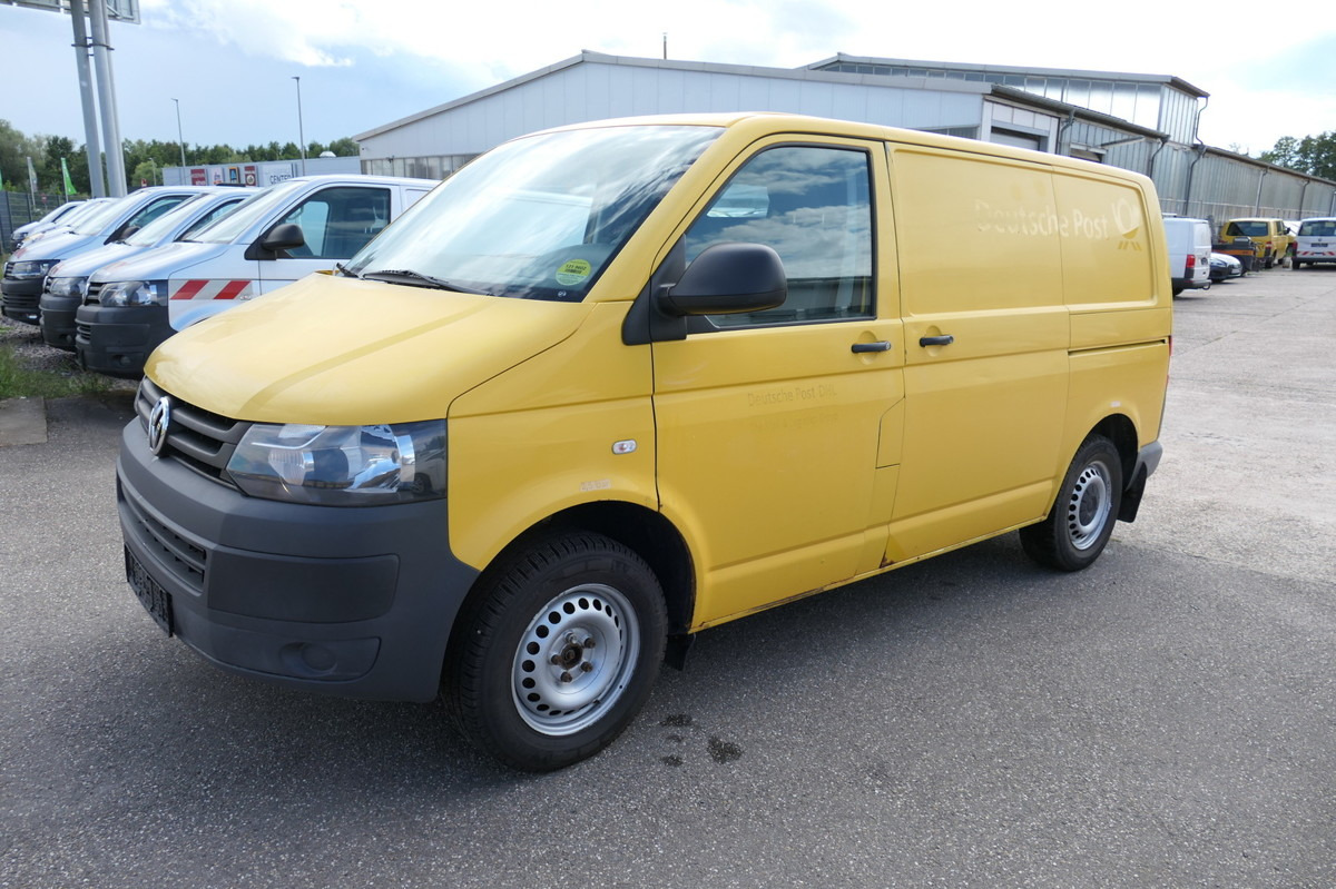 VW T5 Transporter 2.0 TDI EURO-5 2xSCHIEBETÜR PARKT - Van kecil: gambar 1 VW T5 Transporter 2.0 TDI EURO-5 2xSCHIEBETÜR PARKT - Van kecil: gambar 1