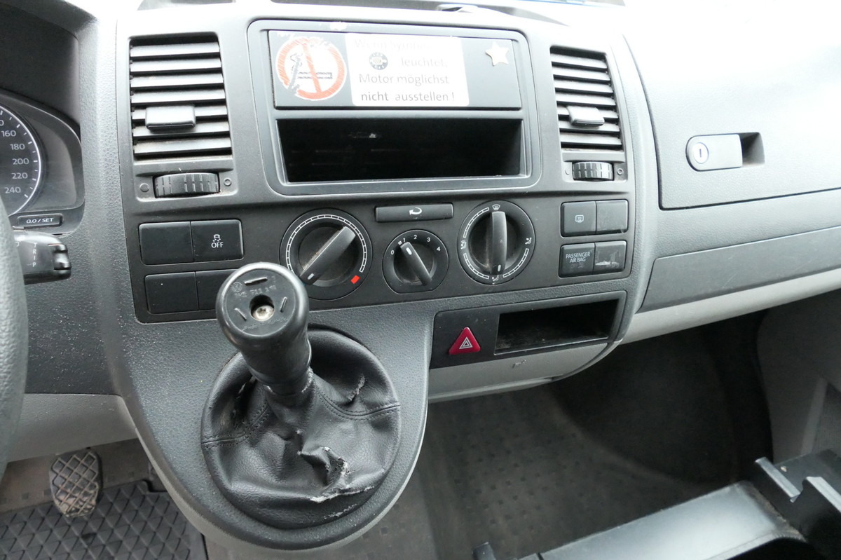 Van kecil VW T5 Transporter 2.0 TDI EURO-5 CoC PARKTRONIK: gambar 11