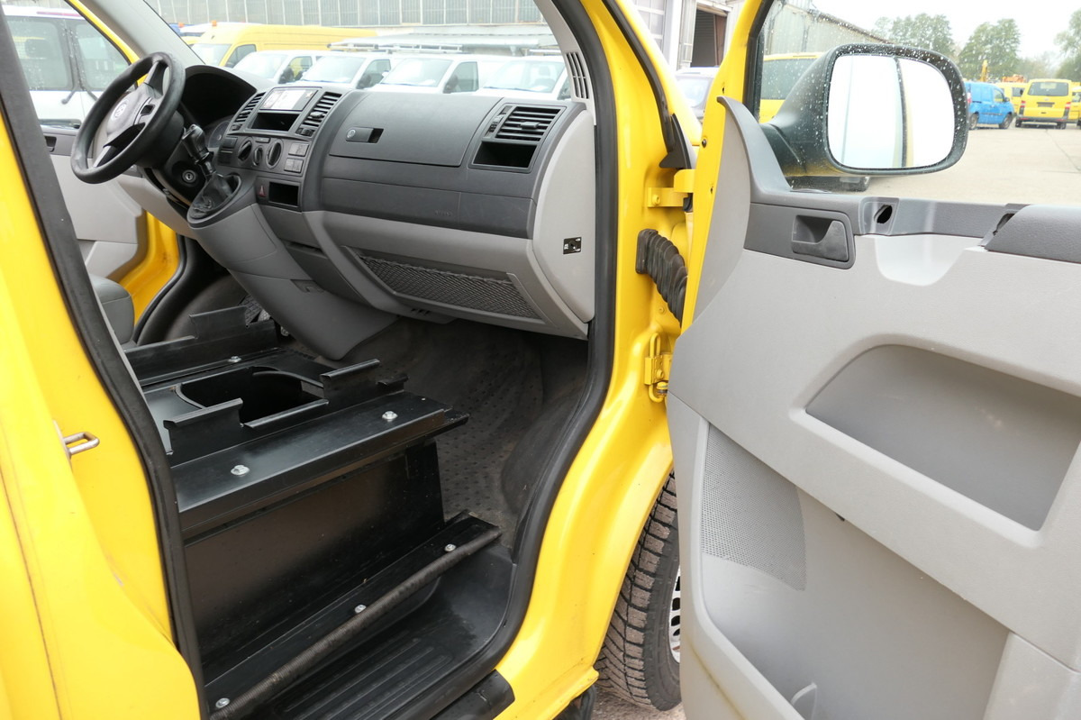 Van kecil VW T5 Transporter 2.0 TDI EURO-5 CoC PARKTRONIK: gambar 9