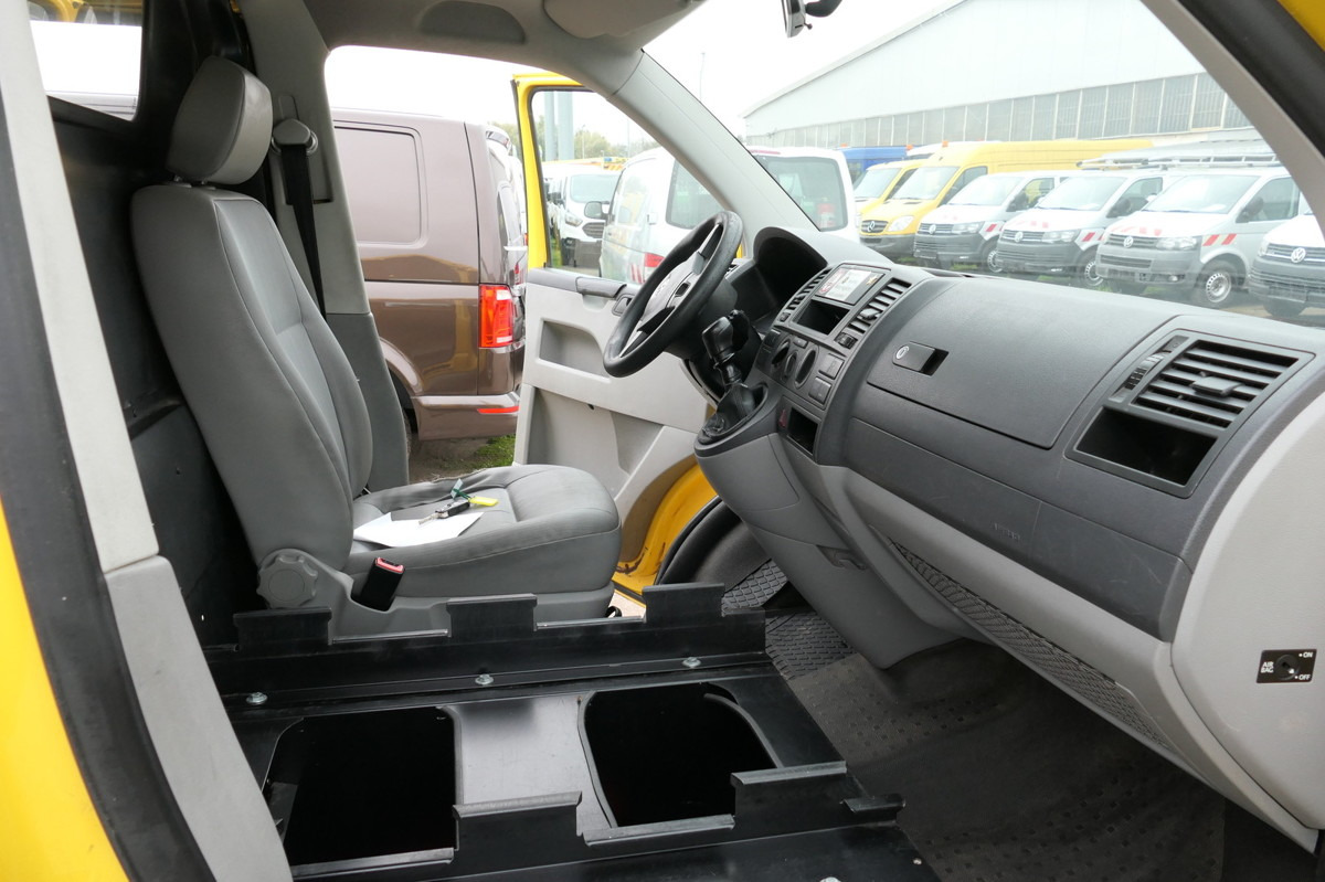 Van kecil VW T5 Transporter 2.0 TDI EURO-5 CoC PARKTRONIK: gambar 10