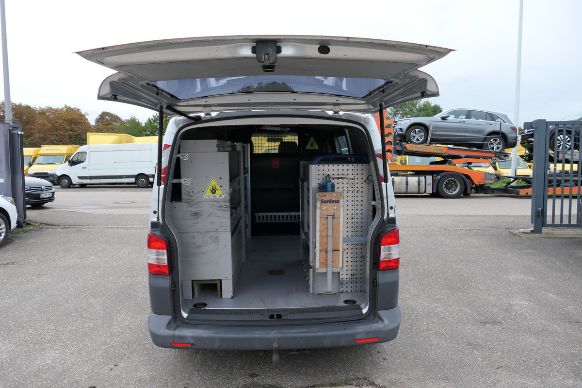 VW T5 Transporter 2.0 TDI KLIMA AHK Werkstatteinbau - Van kecil: gambar 1 VW T5 Transporter 2.0 TDI KLIMA AHK Werkstatteinbau - Van kecil: gambar 1