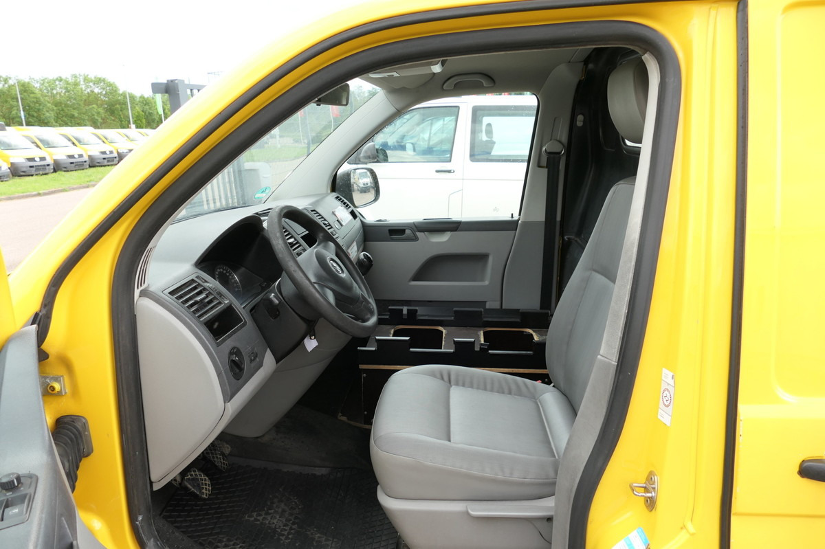 Van kecil VW T5 Transporter 2.0 TDI PARKTRONIK EURO-5 2xSCHIE: gambar 9