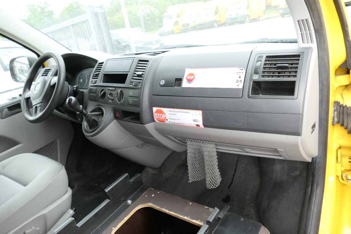 Van kecil VW T5 Transporter 2.0 TDI PARKTRONIK EURO-5 2xSCHIE: gambar 8