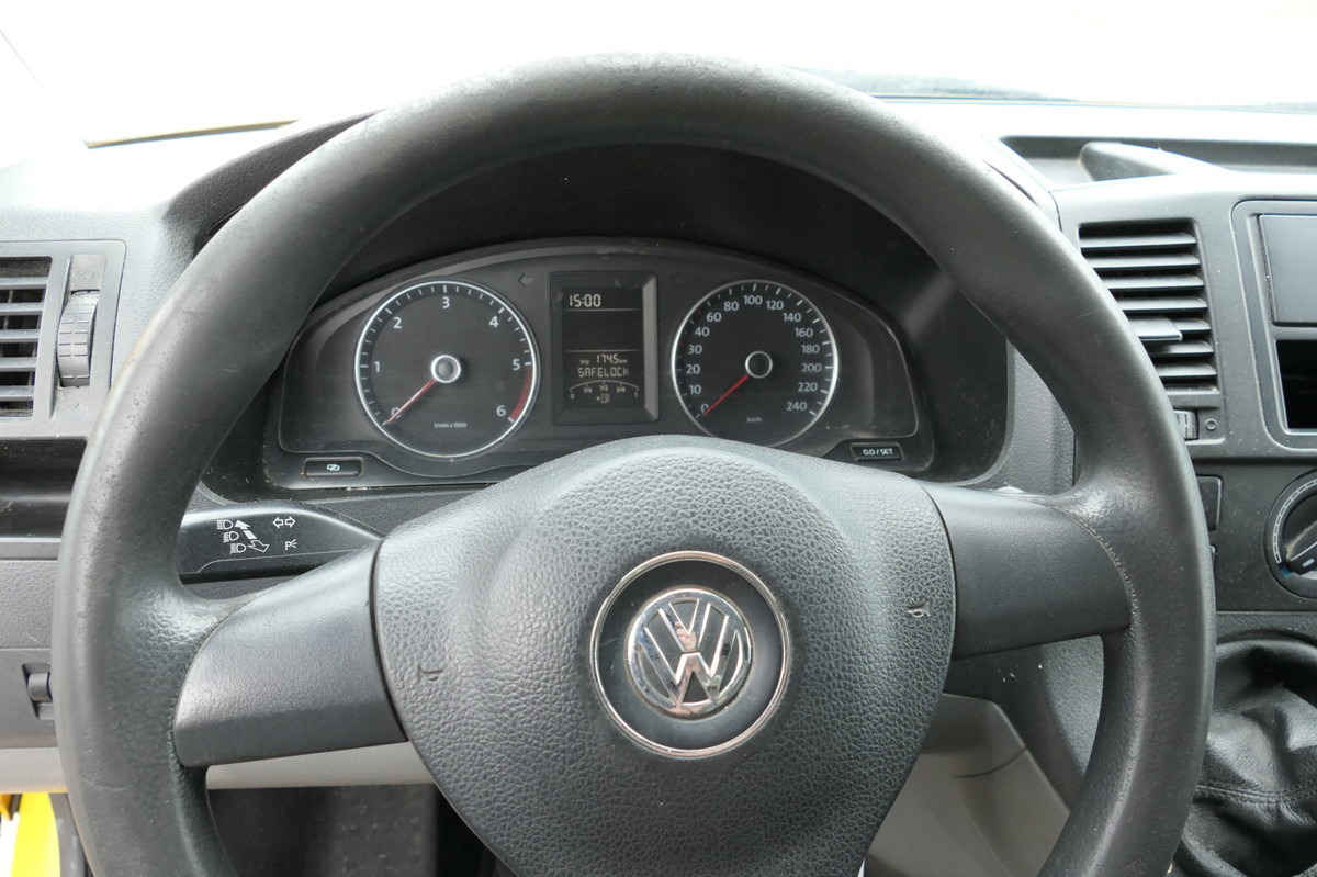 Van kecil VW T5 Transporter 2.0 TDI PARKTRONIK EURO-5 2xSCHIE: gambar 11