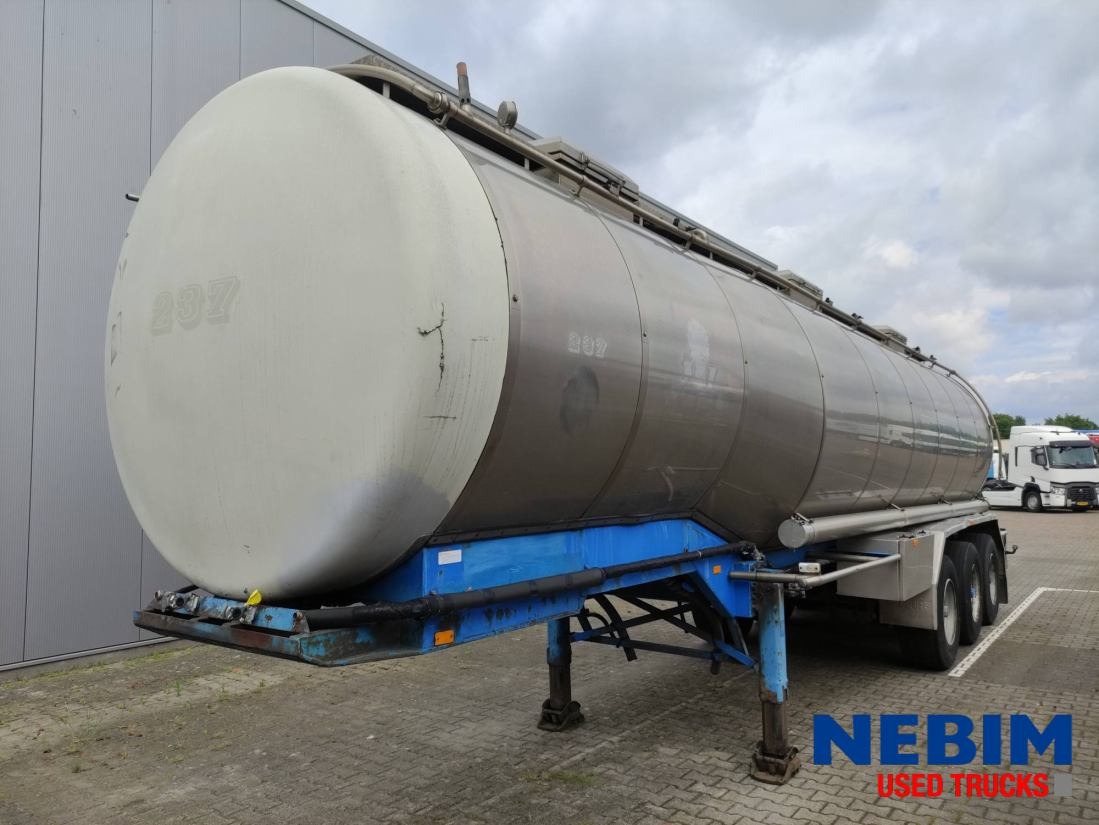 Burg B.P.O. 12-24Z - 1 comp. 31.600 Ltr. B.P.O. 12-24Z - 1 comp. 31.600 Ltr. - Semi-trailer tangki: gambar 1 Burg B.P.O. 12-24Z - 1 comp. 31.600 Ltr. B.P.O. 12-24Z - 1 comp. 31.600 Ltr. - Semi-trailer tangki: gambar 1