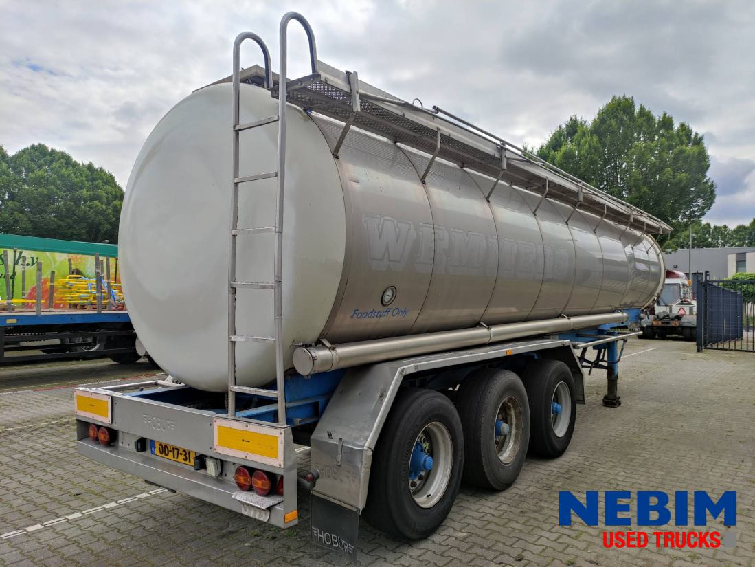 Burg B.P.O. 12-24Z - 1 comp. 31.600 Ltr. B.P.O. 12-24Z - 1 comp. 31.600 Ltr. - Semi-trailer tangki: gambar 2 Burg B.P.O. 12-24Z - 1 comp. 31.600 Ltr. B.P.O. 12-24Z - 1 comp. 31.600 Ltr. - Semi-trailer tangki: gambar 2