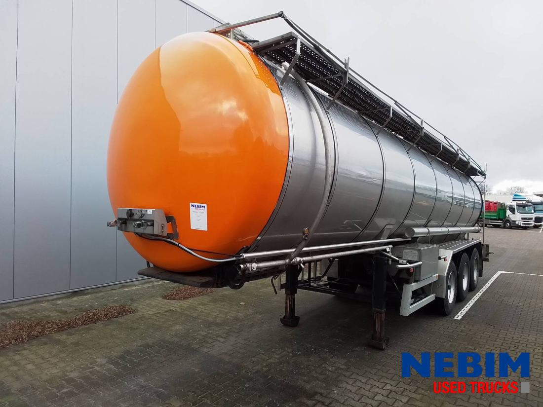 Burg BPO-12-27Z - 3 comp. / 30.000Ltr. - Semi-trailer tangki: gambar 1 Burg BPO-12-27Z - 3 comp. / 30.000Ltr. - Semi-trailer tangki: gambar 1