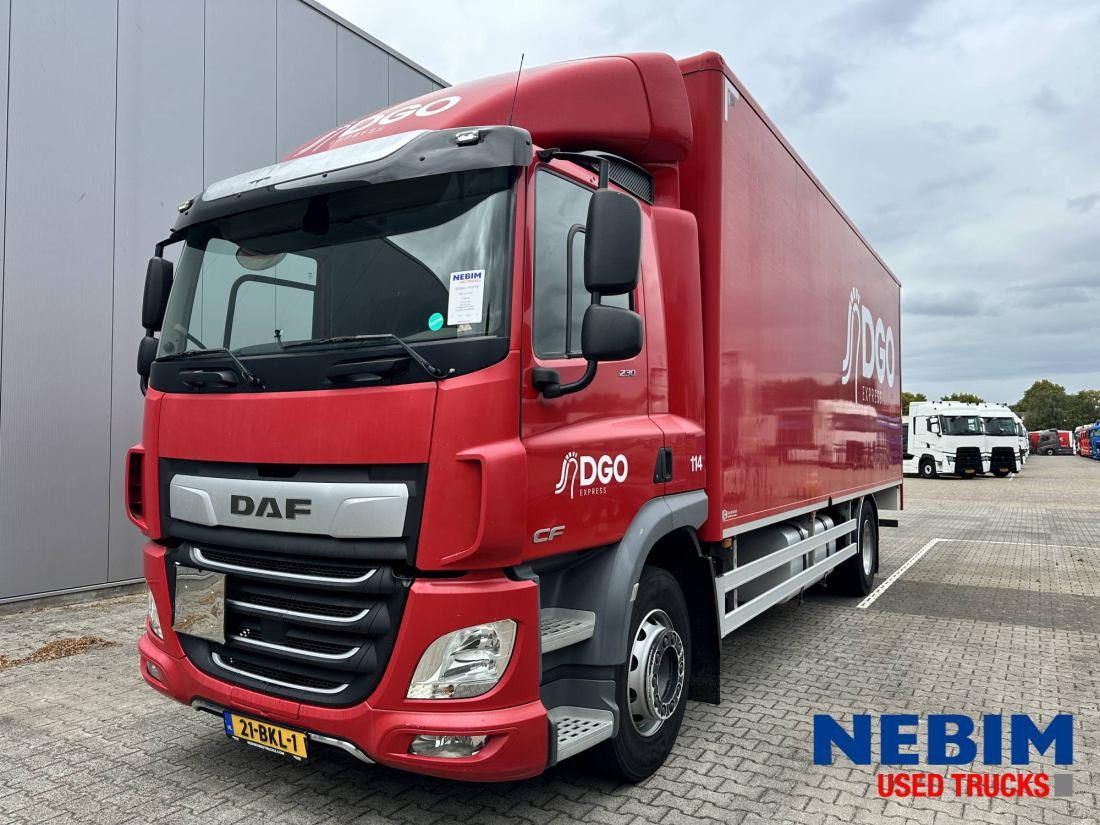 DAF CF 230 4x2 - 19.000 Kg. - Truk box: gambar 1 DAF CF 230 4x2 - 19.000 Kg. - Truk box: gambar 1