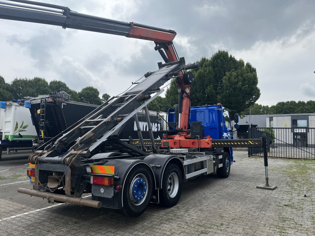 DAF CF 85.360 6x2 NCH cable system - Palfinger PK 18002 - Pengangkut kontainer/ Container truck, Truk derek: gambar 2 DAF CF 85.360 6x2 NCH cable system - Palfinger PK 18002 - Pengangkut kontainer/ Container truck, Truk derek: gambar 2