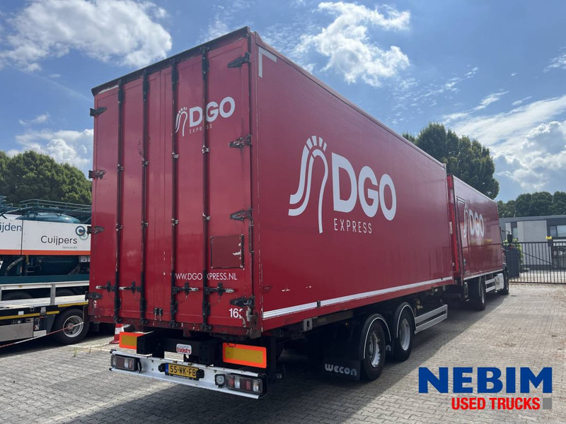 DAF CF400 4X2 + WECON Trailer - Truk box: gambar 2 DAF CF400 4X2 + WECON Trailer - Truk box: gambar 2