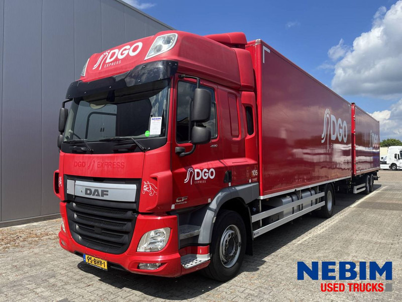 DAF CF400 4X2 + WECON Trailer - Truk box: gambar 1 DAF CF400 4X2 + WECON Trailer - Truk box: gambar 1
