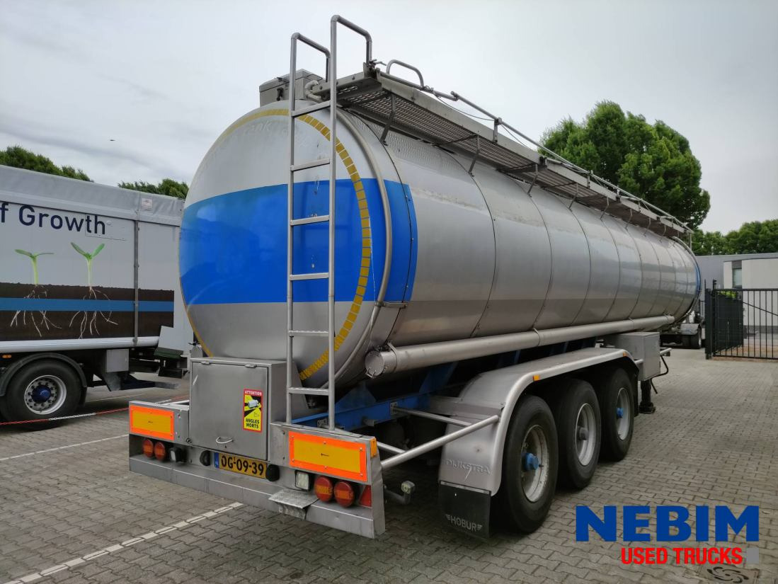 Dijkstra Drvoc16-24/11-24 - 1 comp. 31.100 Ltr. - Semi-trailer tangki: gambar 2 Dijkstra Drvoc16-24/11-24 - 1 comp. 31.100 Ltr. - Semi-trailer tangki: gambar 2