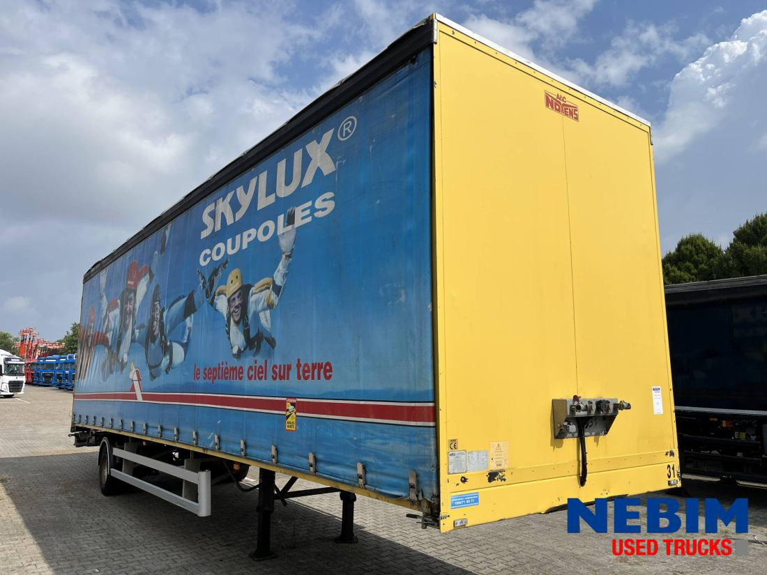 Diversen OP A1 / 8 City oplegger - Tridec Steering Noyens OP A1 / 8 City oplegger - Tridec Steering - Semi-trailer dengan terpal samping: gambar 5 Diversen OP A1 / 8 City oplegger - Tridec Steering Noyens OP A1 / 8 City oplegger - Tridec Steering - Semi-trailer dengan terpal samping: gambar 5