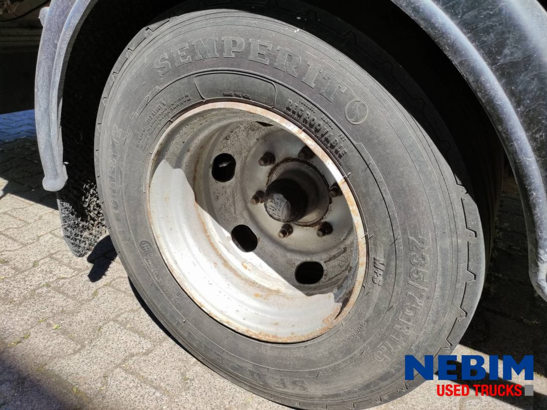 Diversen OP A1 / 8 City trailer - Tridec Steering Noyens OP A1 / 8 City trailer - Semi-trailer dengan terpal samping: gambar 4 Diversen OP A1 / 8 City trailer - Tridec Steering Noyens OP A1 / 8 City trailer - Semi-trailer dengan terpal samping: gambar 4