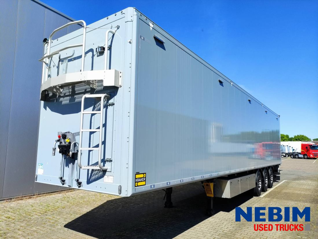 Kraker CF-Z 200ZL 92m3 - 10mm floor - NEW - Nieuw - NEU - Semi-trailer dengan lantai berjalan: gambar 1 Kraker CF-Z 200ZL 92m3 - 10mm floor - NEW - Nieuw - NEU - Semi-trailer dengan lantai berjalan: gambar 1