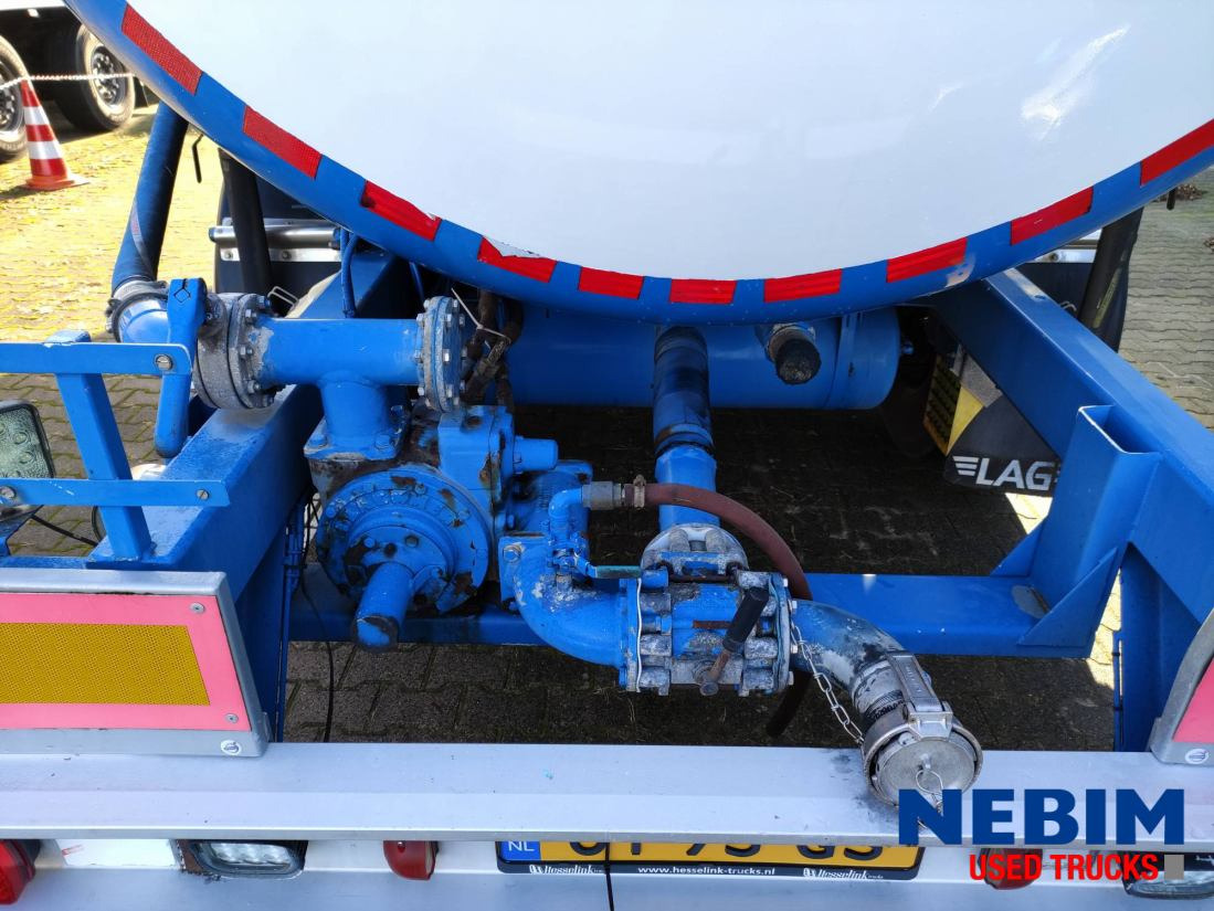 LAG O-3-39 T Tank trailer - 32.000ltr - Semi-trailer tangki: gambar 3 LAG O-3-39 T Tank trailer - 32.000ltr - Semi-trailer tangki: gambar 3