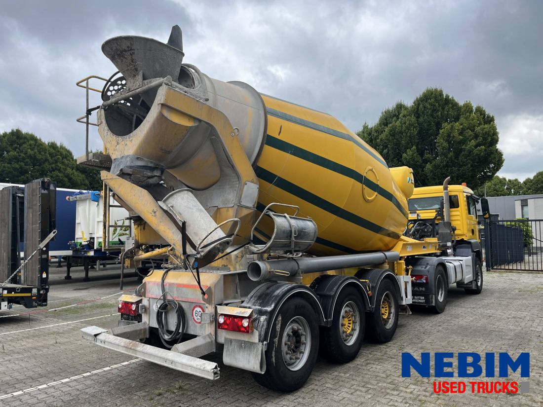 MAN TGS 41 TGS410 + Mixer 12m3 - Truk pengaduk beton: gambar 2 MAN TGS 41 TGS410 + Mixer 12m3 - Truk pengaduk beton: gambar 2