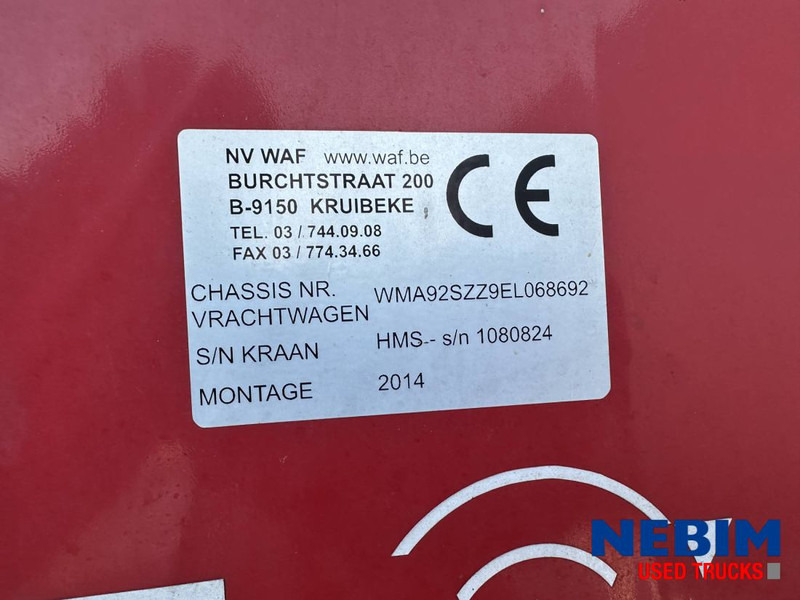 MAN TGS 420 8x4 TRIPLE - HMF 2620 K5 - 22,7t/m CRANE / KRAN - Hook lift, Truk derek: gambar 4 MAN TGS 420 8x4 TRIPLE - HMF 2620 K5 - 22,7t/m CRANE / KRAN - Hook lift, Truk derek: gambar 4